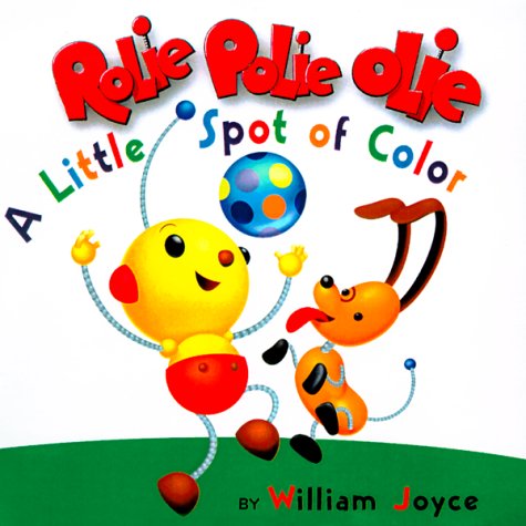 Rolie Polie Olie: Little Spot of Color: Giant LifttheFlap Book; #1,New