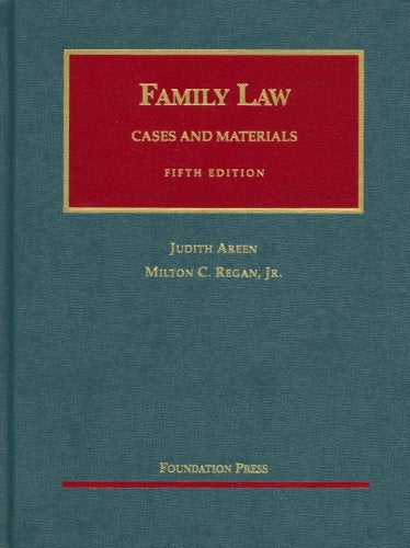 Cases And Materials on Family Law,Used
