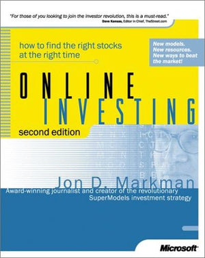Online Investing, Second Edition,Used