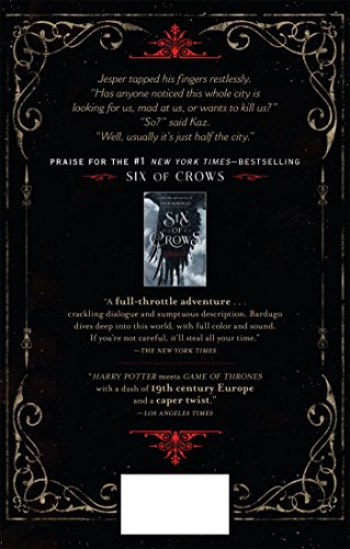 Crooked Kingdom: A Sequel To Six Of Crows (Six Of Crows, 2)