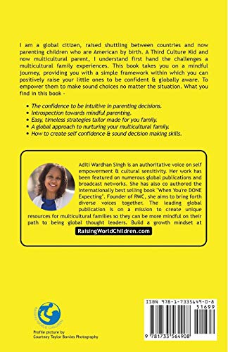 Strong Roots Have No Fear: Empowering Children To Thrive In A Multicultural World With Intuitive Parenting (World of Parenting),Used