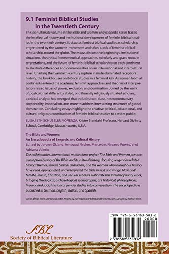 Feminist Bible Studies In The Twentieth Century: Scholarship And Movement (Bible And Women 9.1),Used