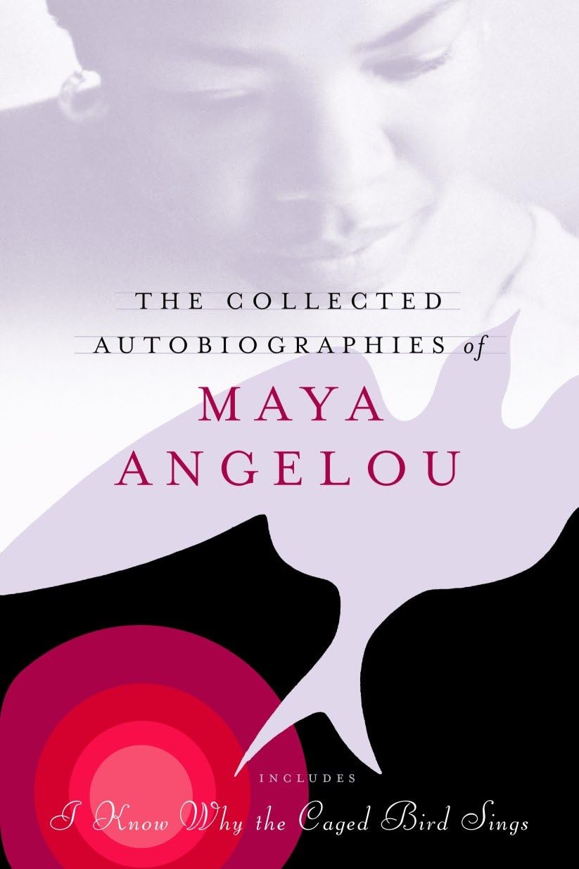 The Collected Autobiographies of Maya Angelou Modern Library Hardcover-Used Condition