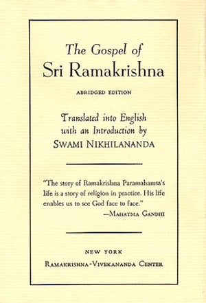 Gospel Of Sri Ramakrishna :Abridged Edition,Used