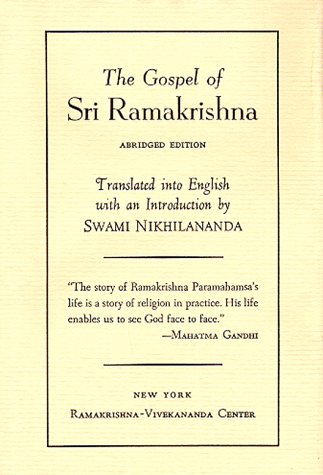 Gospel Of Sri Ramakrishna :Abridged Edition,Used