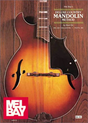 Mel Bay's Deluxe Country Mandolin Method,Used