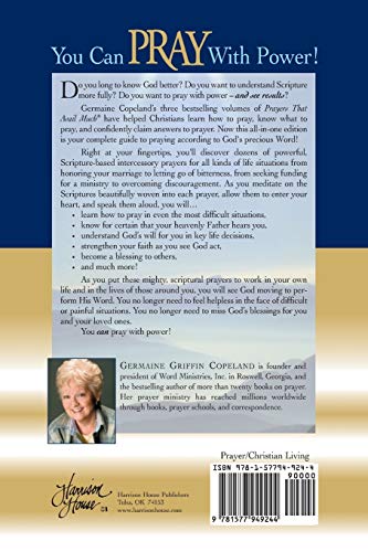 Prayers that Avail Much: Commemorative Edition (3 Vols. in 1),Used