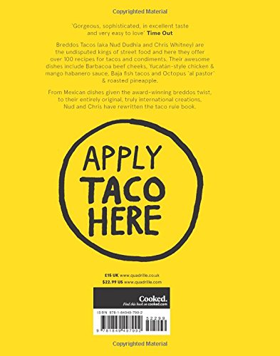 breddos Tacos: The Cookbook: Epic Edible Plates,New