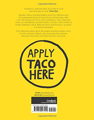 breddos Tacos: The Cookbook: Epic Edible Plates,Used