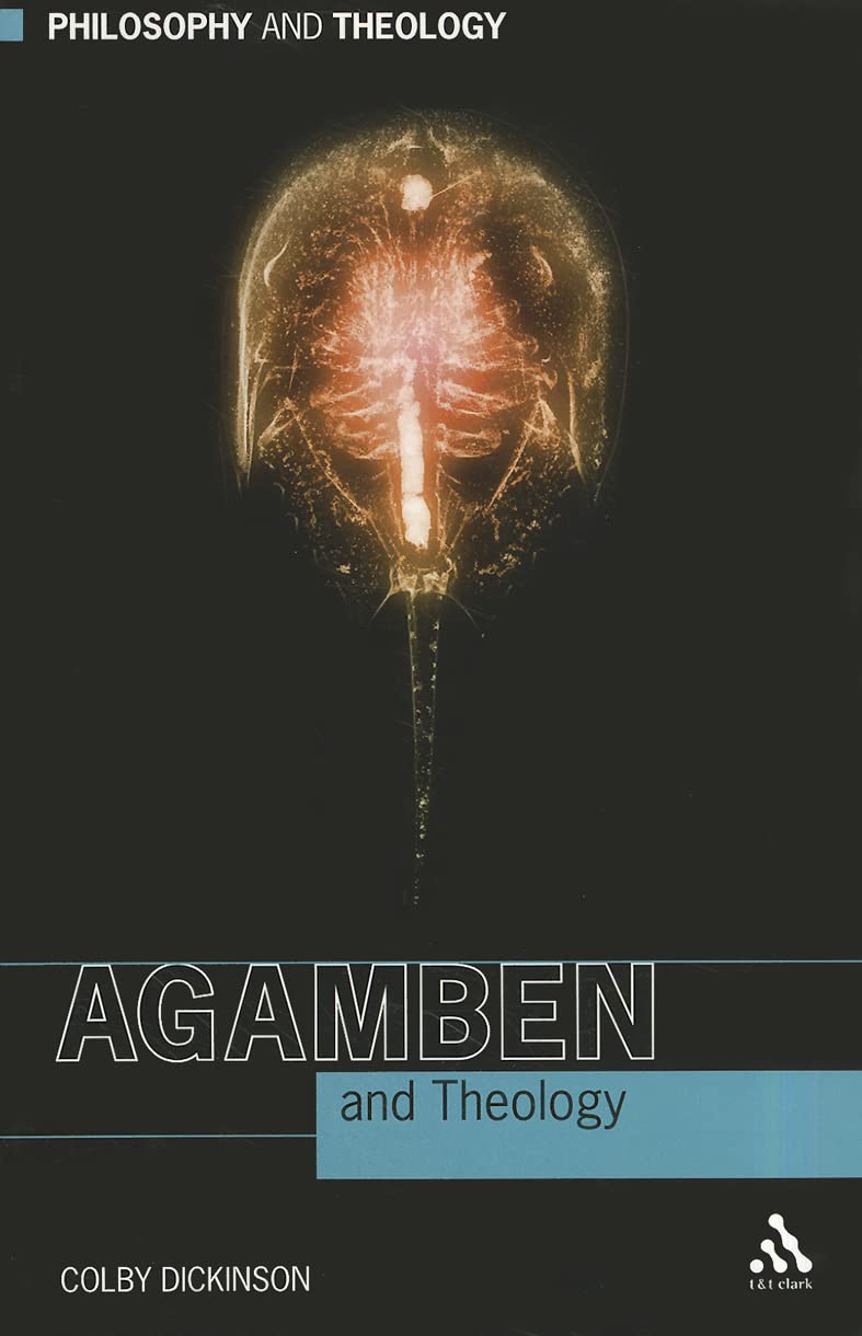 Agamben and Theology (Philosophy and Theology),Used