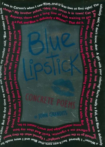Blue Lipstick: Concrete Poems,Used