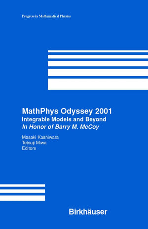Mathphys Odyssey 2001,New