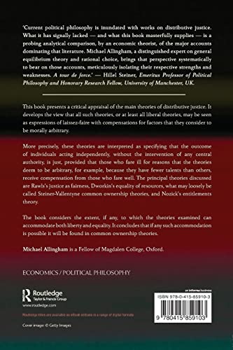 Distributive Justice,Used