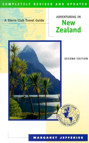 Adventuring in New Zealand, Second Edition,Used
