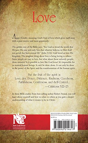 Love (Nine Fruits of the Spirit),Used