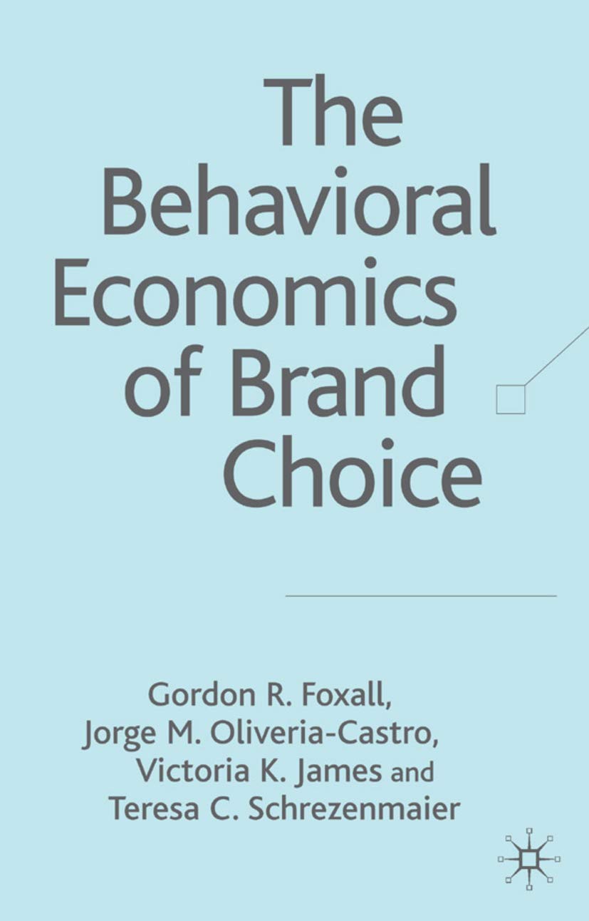 The Behavioral Economics of Brand Choice,Used