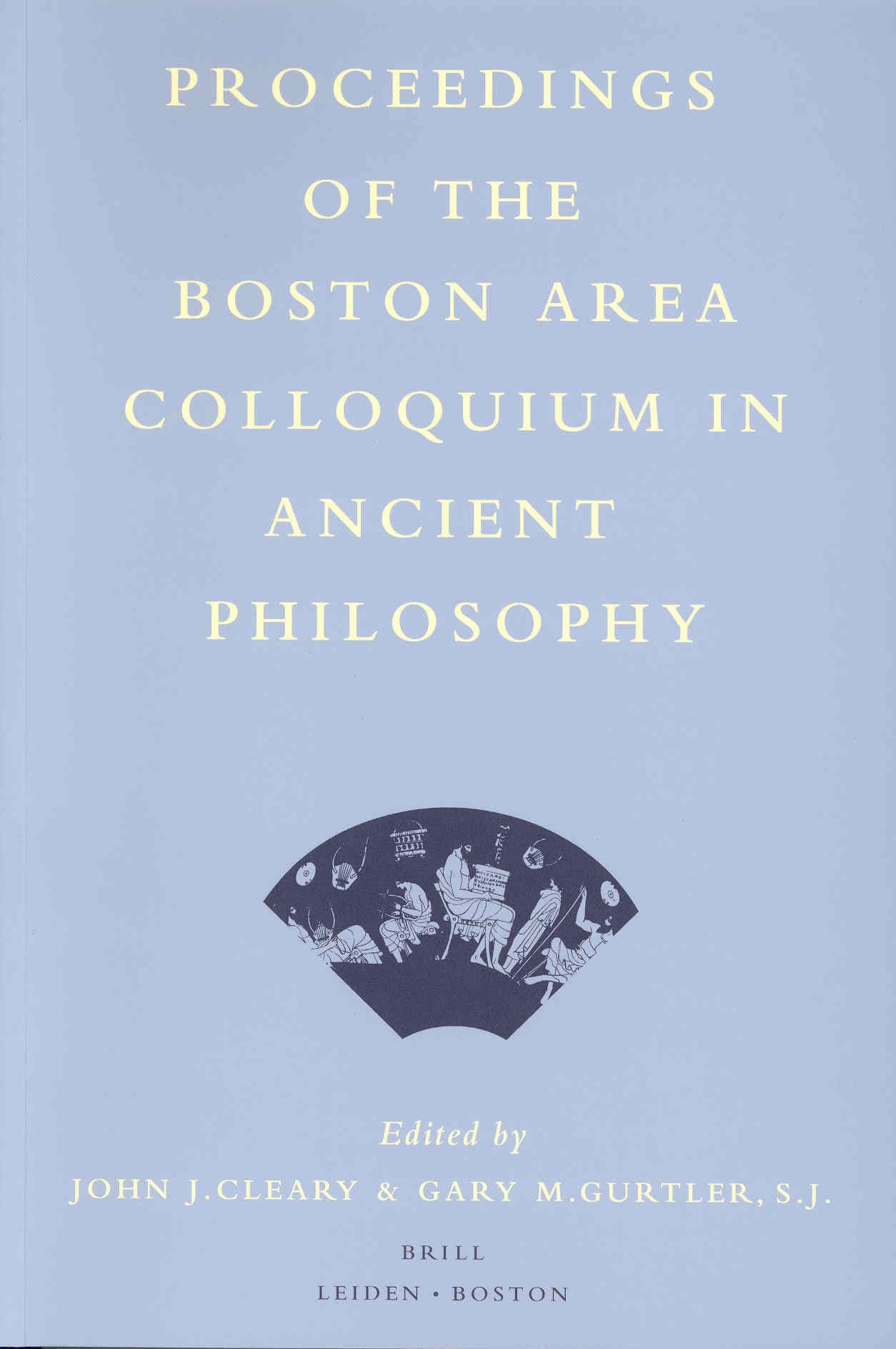 Proceedings of the Boston Area Colloquium in Ancient Philosophy (15),Used