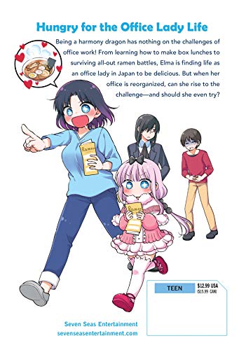 Miss Kobayashi'S Dragon Maid: Elma'S Office Lady Diary Vol. 2,New