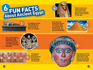 Ancient Egypt (National Geographic Kids Readers, Level 3),New