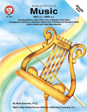 Music: 450 A.D. to 1995 A.D., Grades 5  8,Used