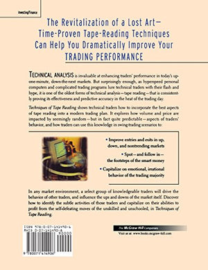 Techniques of Tape Reading,Used