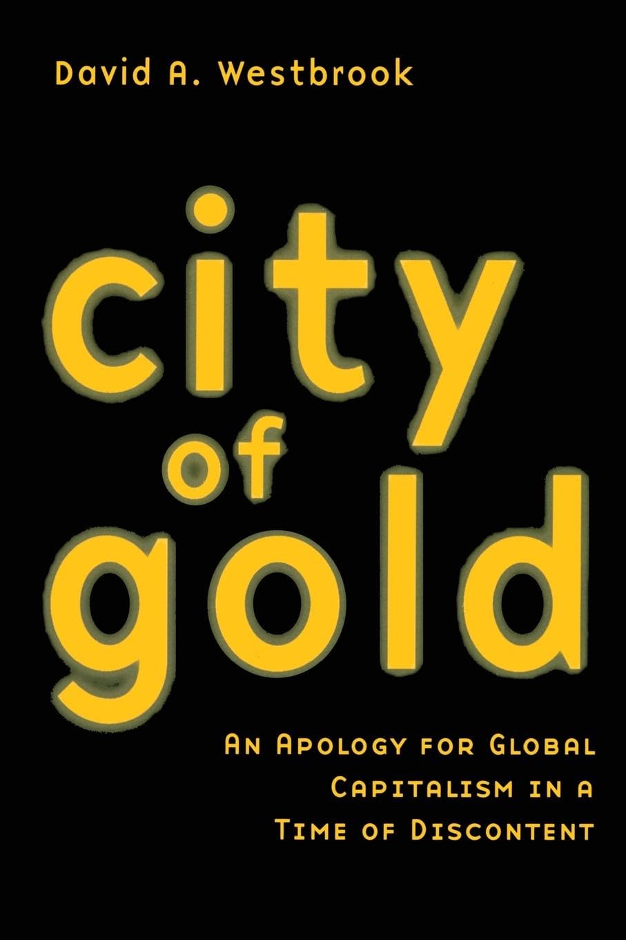City of Gold,New