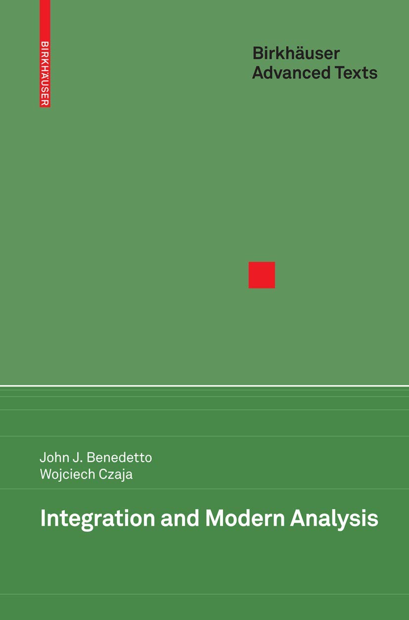 Integration And Modern Analysis,Used