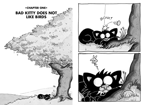 Bad Kitty Takes the Test (classic blackandwhite edition),Used