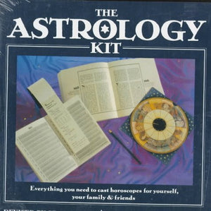 The Astrology Kit: Everything You Need to Cast Horoscopes for Yourself, Your Family & Friends,Used