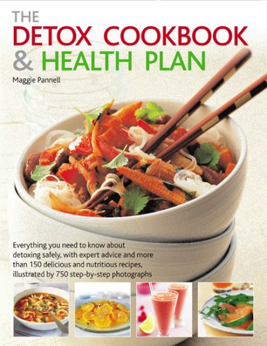 The Detox Cookbook & Health Plan,Used