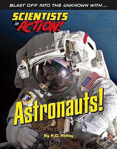 Astronauts! (Scientists in Action!),Used