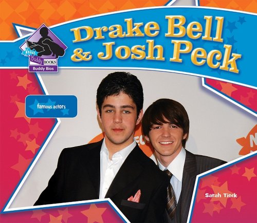 Drake Bell & Josh Peck: Famous Actors (Big Buddy Biographies),Used