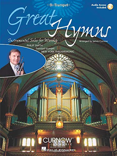 Great Hymns (audio access included): Bb Trumpet  Grade 34,New