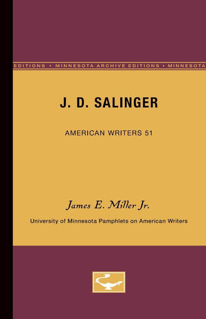 J.D. Salinger (University of Minnesota Pamphlets on American Writers),Used