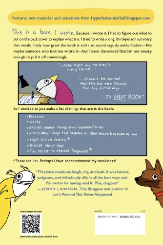 Hyperbole and a Half: Unfortunate Situations, Flawed Coping Mechanisms, Mayhem, and Other Things That Happened,Used