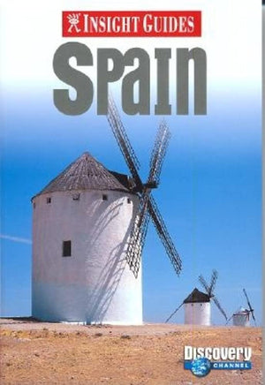 Spain Insight Guide (Insight Guides),Used
