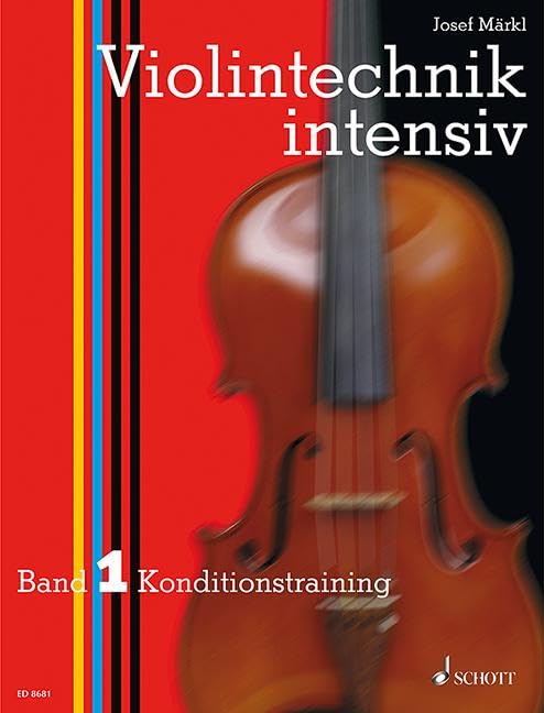 Intensive Violin Technique Vol. 1,Used