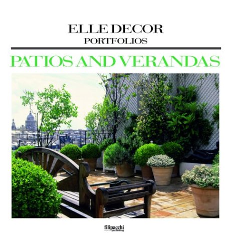 Patios and Verandas (Elle Decor Portfolios),Used