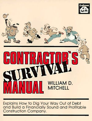 Contractor's Survival Manual,Used