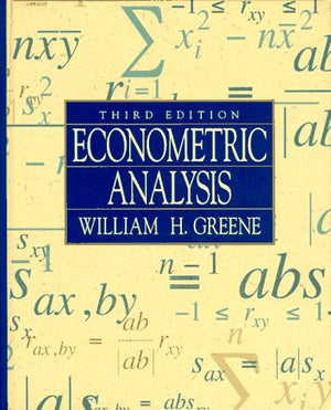 Econometric Analysis,New