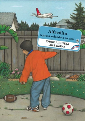 Alfredito regresa volando a su casa (Spanish Edition),Used
