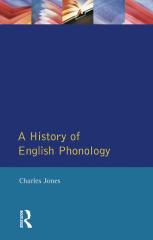 A History of English Phonology (Longman Linguistics Library),Used