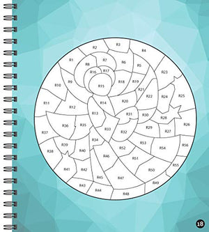 Brain Games  Sticker by Number: Bible (28 Images to Sticker),Used