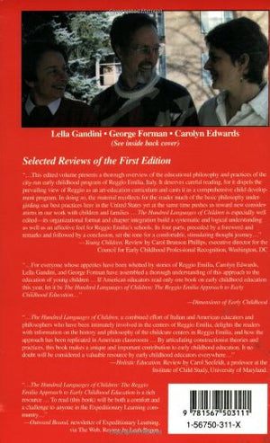 Hundred Languages Of Children: The Reggio Emilia Approach To Early Childhood Education,Used