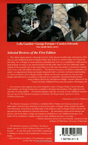 Hundred Languages Of Children: The Reggio Emilia Approach To Early Childhood Education,Used