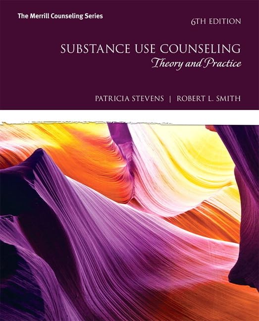 Substance Use Counseling: Theory and Practice (The Merrill Counseling Series),Used