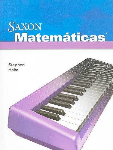 Saxon Math Intermediate 4 Spanish: Student Edition 2008 (Spanish Edition),Used