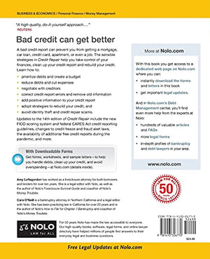 Credit Repair: Make a Plan, Improve Your Credit, Avoid Scams,Used