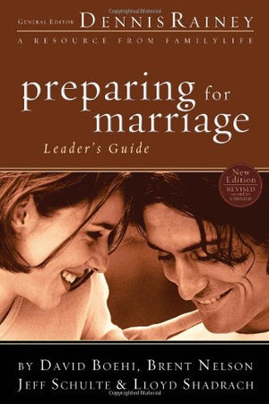 Preparing For Marriage Leader'S Guide,Used
