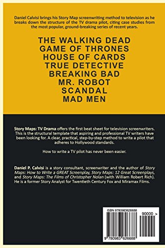 STORY MAPS: TV Drama: The Structure of the OneHour Television Pilot,Used